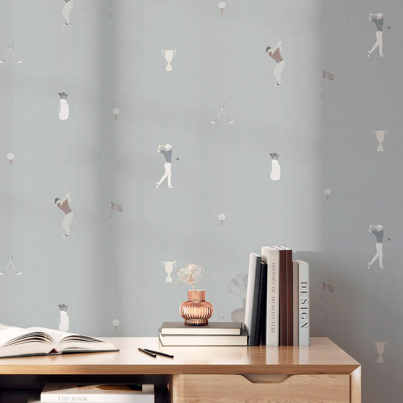 Papel pintado golf